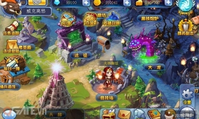 Màn Solo Boss Baron trong Thôi Đảo Anh Hùng