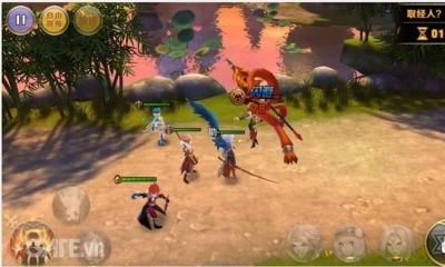 Chiêm ngưỡng gameplay hấp dẫn của Thiên Thiên Truyền Kỳ
