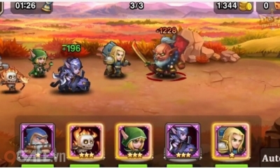 Gameplay hấp dẫn của Dota Truyền Kỳ