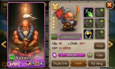 Yurnero - Bá Vương Kiếm Thánh trong Dota Truyền Kỳ 
