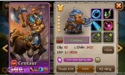 Giới thiệu tướng mới Centaur trong Dota Truyền Kỳ