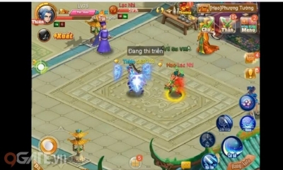 PvP trong Cửu Dương Thần Công - Võ Đang vs Tiêu Dao 