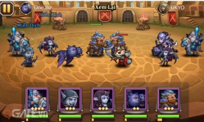 So sánh Leo vs Cent level 54, full skill trong Dota Truyền Kỳ