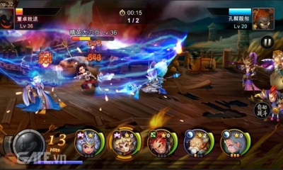 Cùng xem gameplay hấp dẫn của gMO Quần Anh Sách 