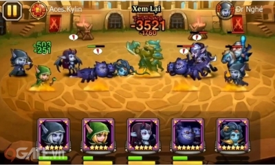 Đội hình tướng nữ tiêu biểu trong Dota Truyền Kỳ