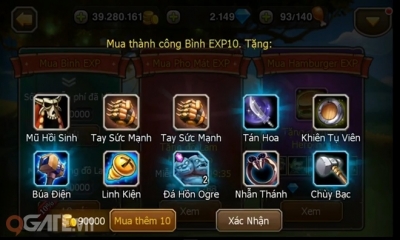 Dota Truyền Kỳ - Bí quyết kiếm đồ tím và đá hồn up tướng 5 sao