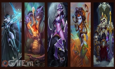 Dota Truyền Kỳ - Đội hình Arena với hero giới Tím (Phần 1)