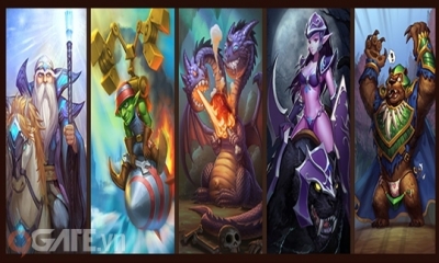 Dota Truyền Kỳ - Đội hình Arena với hero giới Tím (Phần 2)