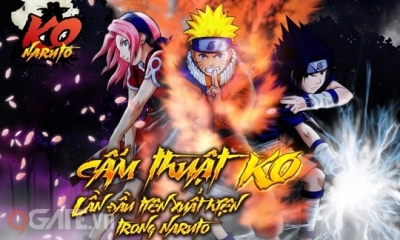 Naruto KO lên top 1 các BXH Google Play và Apple Store
