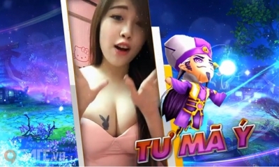 Hotgirl sexy giới thiệu tướng Tư Mã Ý trong Ngũ Hổ Mãnh Tướng