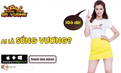 Ông Cao Thắng, Đông Nhi sẵn sằng chiến trong Xứng Tầm Gà Vương