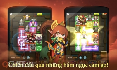Dungeon Link chính thức ra mắt trên App Store và Google Play