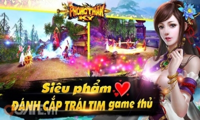 Phong Thần Ký bất ngờ tung trailer hấp dẫn