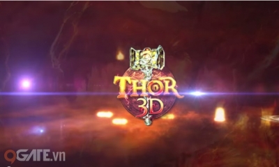 Trailer game Thor 3D - ARPG đề tài siêu anh hùng